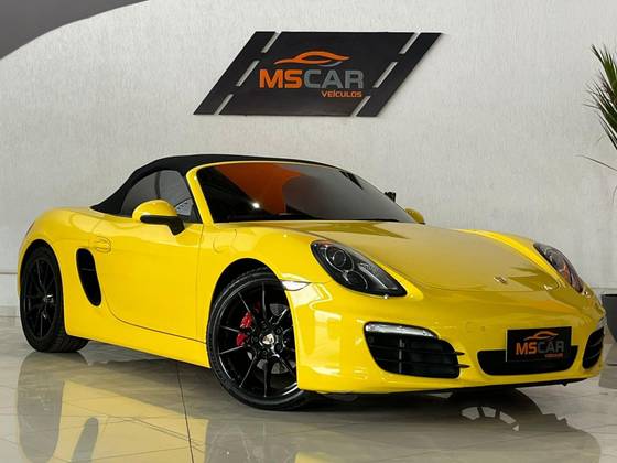 PORSCHE BOXSTER 3.4 S I6 24V GASOLINA 2P AUTOMÁTICO